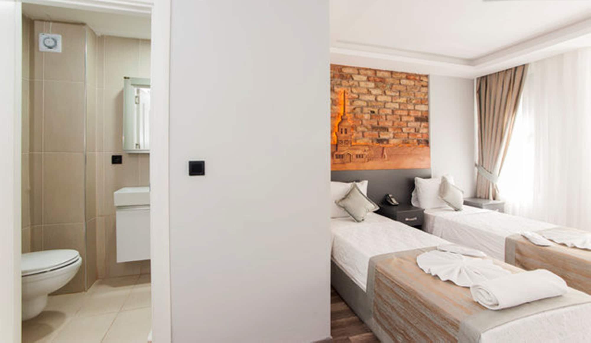 เอ พลัส เรสซิเดนซ์ Hotel อิสตันบูล ภายนอก รูปภาพ